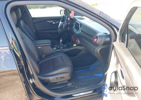 2019 Chevrolet Blazer Rs from USA, damaged, VIN 3GNKBJRS2KS684565